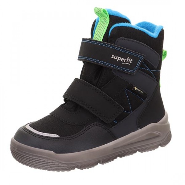 Superfit Goretex neperšlampantys batai juodi